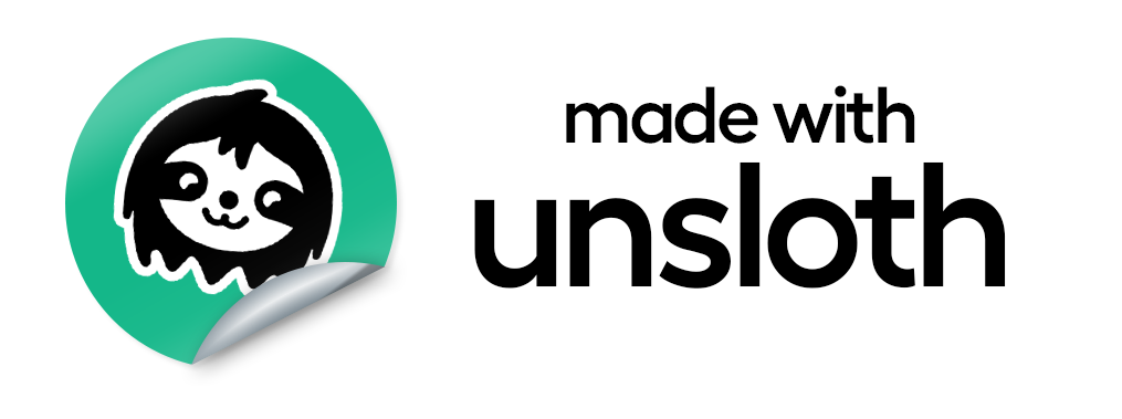 Unsloth Sticker