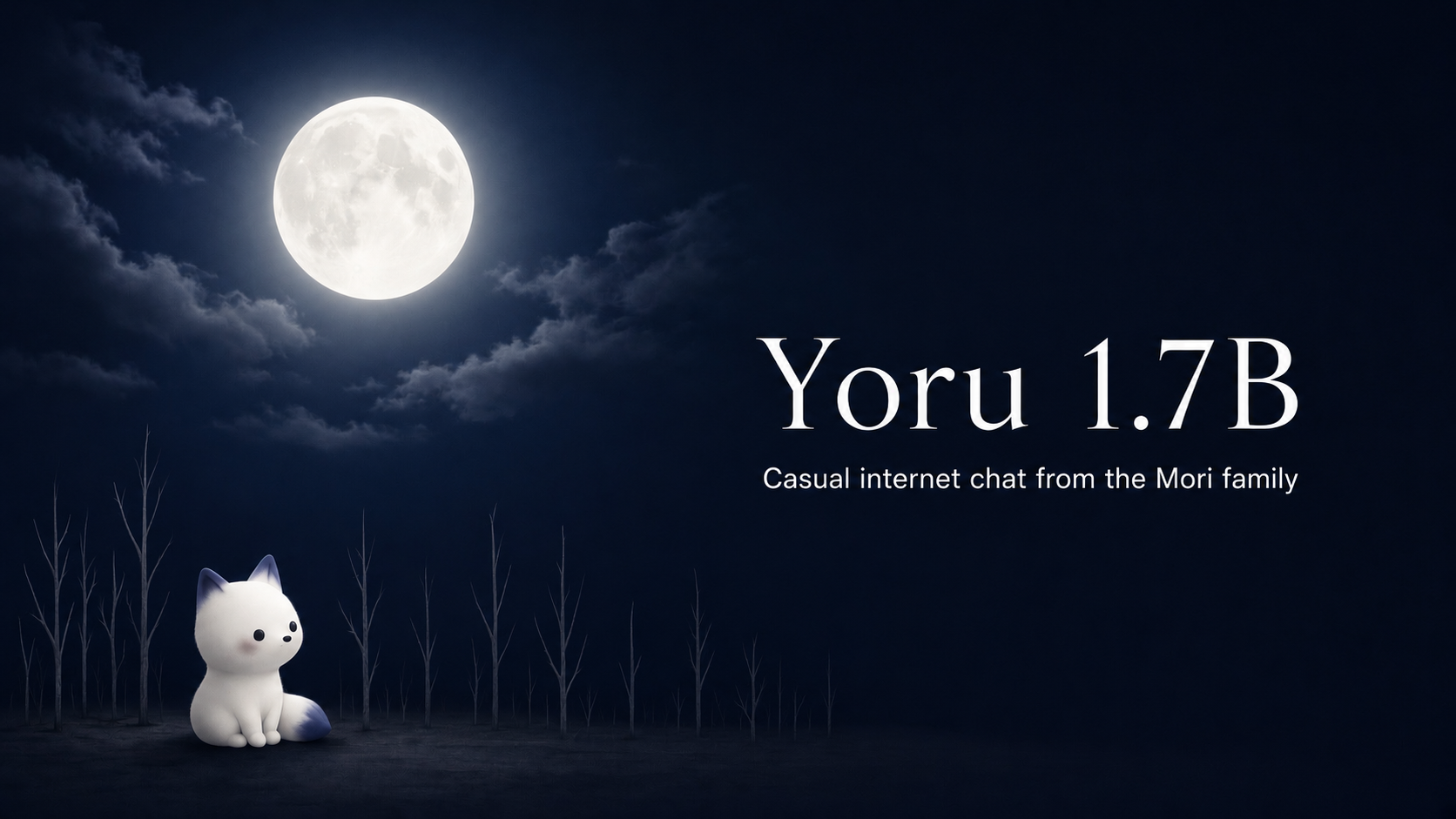 Yoru 1.7B model