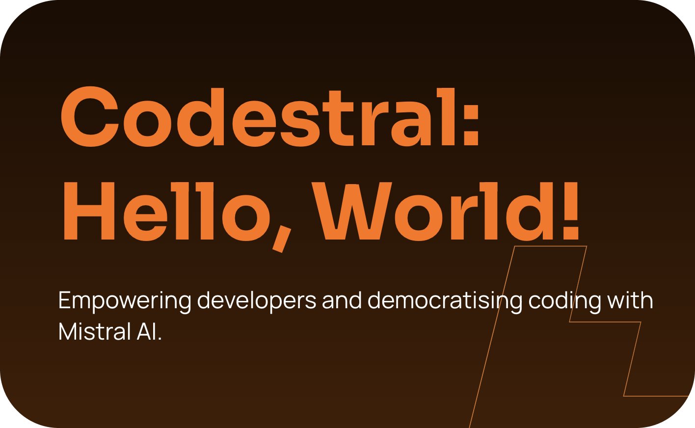 Codestral